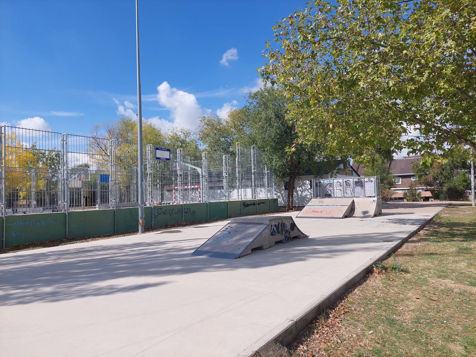 Las Carcavas skatepark